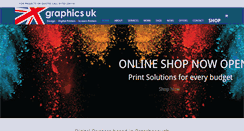 Desktop Screenshot of graphicsuk.com
